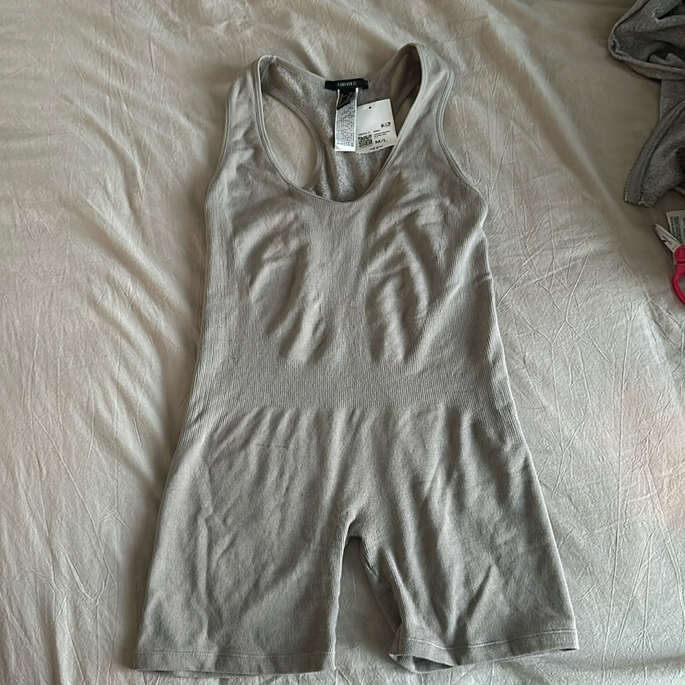 Forever 21 seamless romper